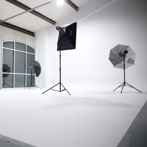 All White Studio Space