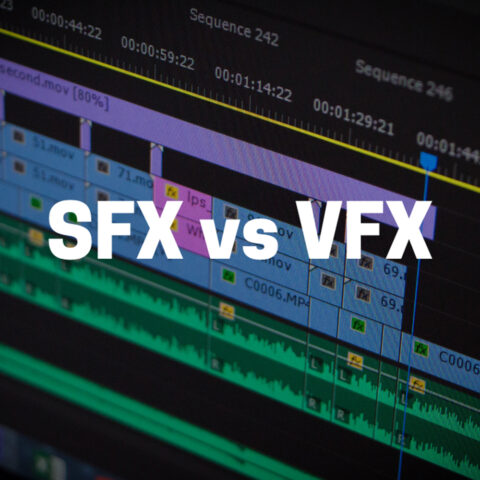 Post Production Services SFX/VFX