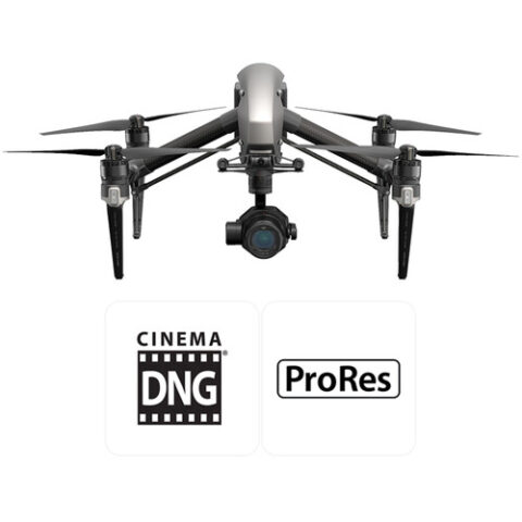 DJI Inspire 2 Advanced Kit With Zenmuse X7 Gimbal & 16mm/2.8 ASPH ND Lens