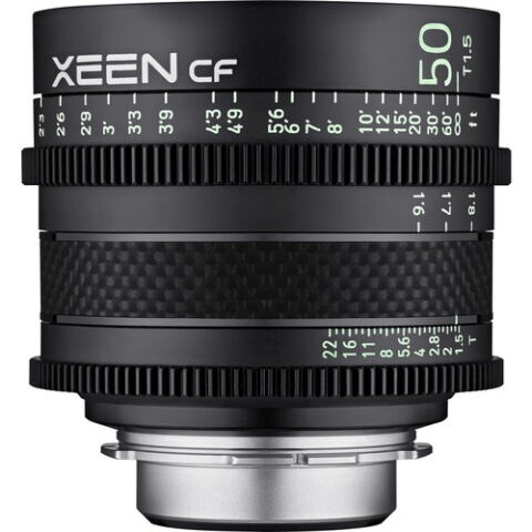 Rokinon XEEN CF 50mm T1.5 Pro Cine Lens