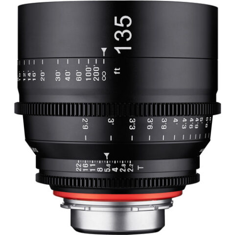 Rokinon Xeen 135mm T2.2 Lens With Canon EF Mount