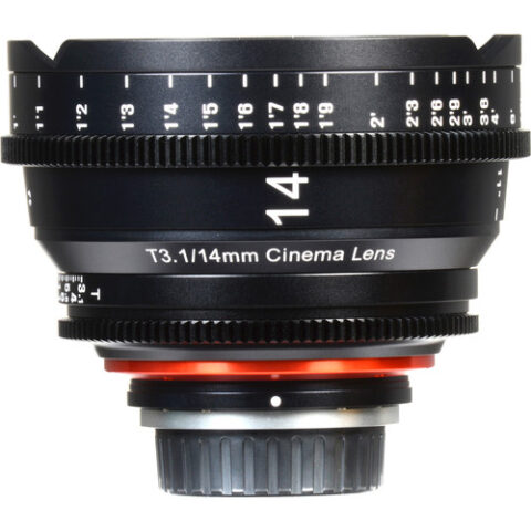 Rokinon Xeen 14mm T3.1 Lens For Canon EF Mount