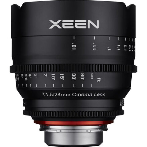 Rokinon Xeen 24mm T1.5 Lens For Canon EF Mount