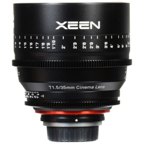 Rokinon Xeen 35mm T1.5 Lens For Canon EF Mount