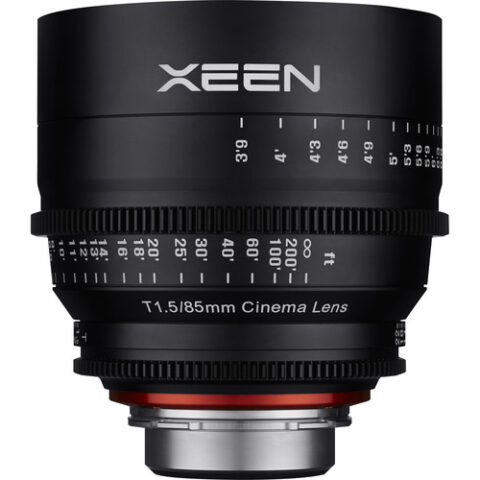 Rokinon Xeen 85mm T1.5 Lens For Canon EF Mount