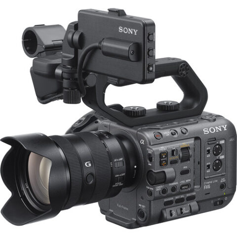 Sony FX6 Digital Cinema Camera With 24-70mm Lens