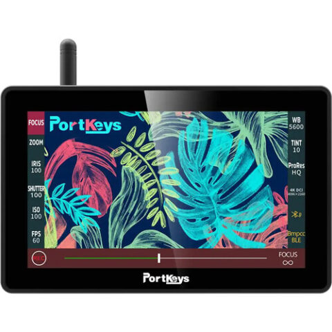 PORTKEYS BM5 III 5.5″ HDMI Touchscreen Monitor With Wired Camera Control