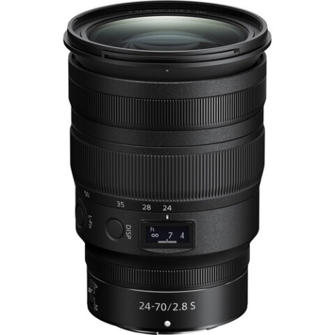 Nikon NIKKOR Z 24-70mm F/2.8 S Lens For Mirrorless Cameras