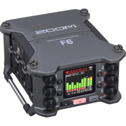 Zoom F6 (14-Track Multitrack Field Recorder)