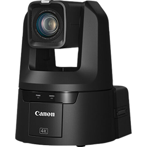 Canon CR-N500 Professional 4K NDI PTZ Camera With 15x Zoom