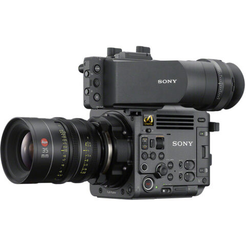 Sony BURANO 8K Digital Cinema Camera Kit With GP-VR100 Grip Remote Control