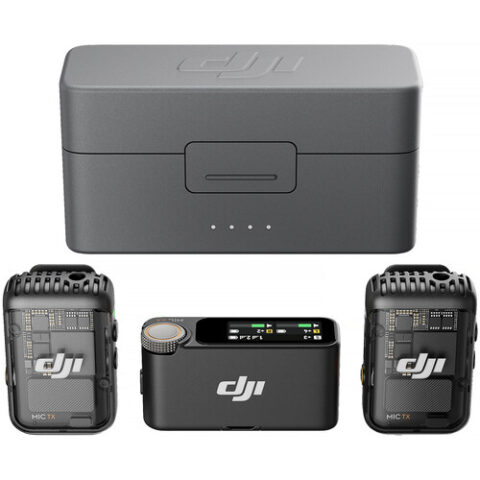 DJI Mic 2 2-Person Compact Digital Wireless Microphone System/Recorder