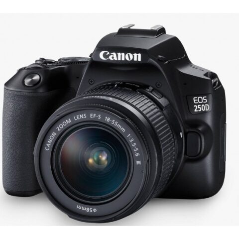 Canon EOS 250D DSLR Camera