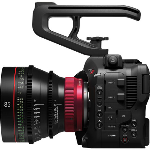 EOS (Canon) C80 6K Full-Frame Cinema Camera (Canon RF)