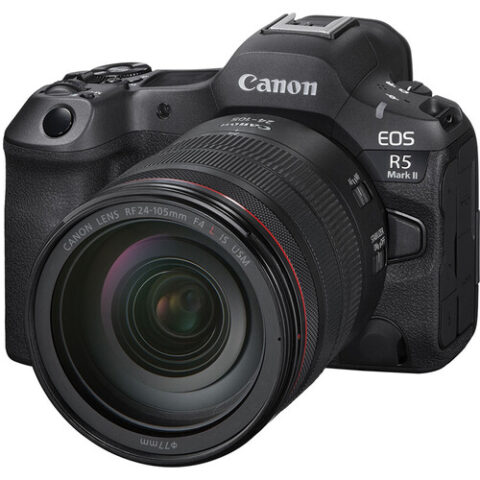 Canon EOS R5 Mark II Mirrorless Camera