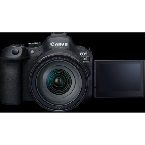 Canon EOS R6 Mark II Mirrorless Camera