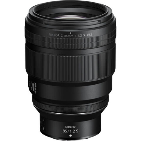 Nikon NIKKOR Z 85mm F/1.2 S Lens (Nikon Z)