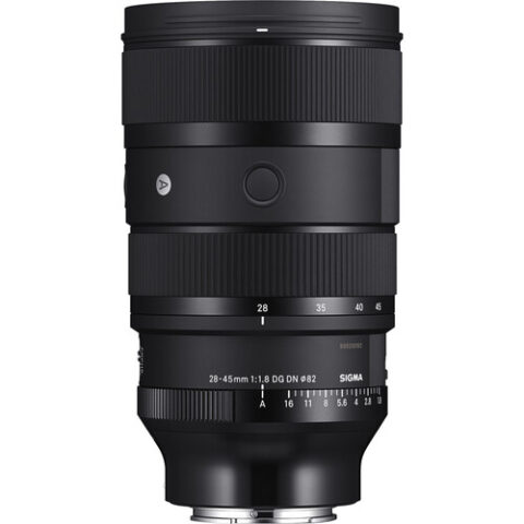 Sigma 28-45mm F/1.8 DG DN Art Lens (Sony E)