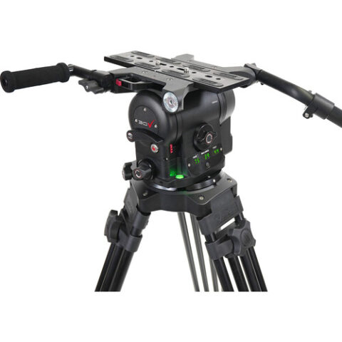 Cartoni Maxima 30 Head With K701 Tripod And Mid-Level Spreader