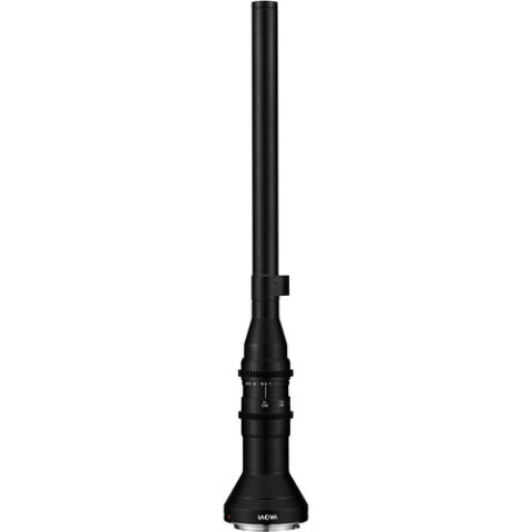 Venus Optics Laowa 24mm F/14 Probe Lens (Canon EF, Cine-Mod Version)