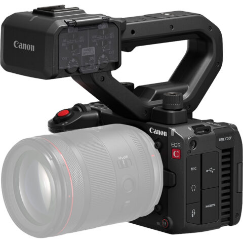 Canon EOS C50 Full-Frame Cinema Camera (Canon RF)