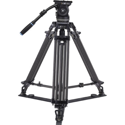 Sirui BCT-3203 Carbon Fiber Video Tripod With VHS18 Fluid Head