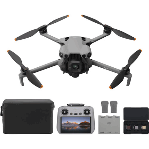 DJI Mini 5 Pro Drone With RC2 Fly More Combo Plus